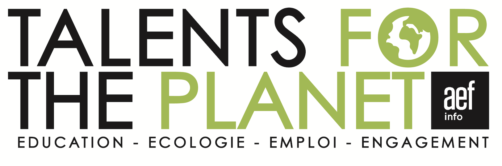 TALENTS FOR THE PLANET